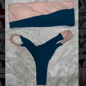 SHEIN, Thong Bikini set, Multi-colored, Small